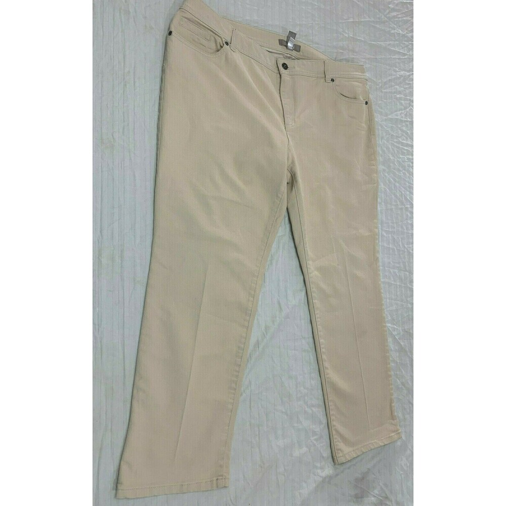 CHICOS WOMENS JEANS PANTS SIZE 3 SHORT